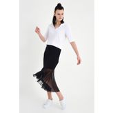 Laranor 19l6617 Siyah Kadın Etek