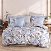Larmina Sky Blue - Poplin Çift Kişilik Uyku Seti