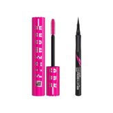 Lash Sensational Firework Maskara & Hyper Precise All Day Eyeliner Matte Black Makyaj Seti