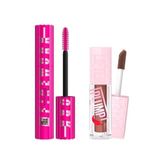 Lash Sensational Firework Maskara ve 007 Coca Zing Dudak Parlatıcısı Seti