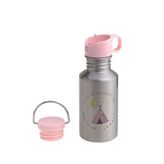Lassig Adventure Çelik Matara Tipi 500 Ml - Pembe