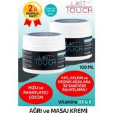 Last Touch 2'li Paket Masaj Kremi 100 ml Vitamin B3 & E