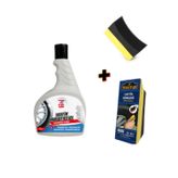 Lastik Parlatıcı Jel 1lt. + Lastik Süngeri