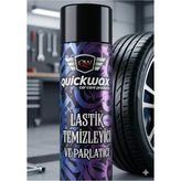 Lastik Parlatıcı Premium Aerosol 500 ml