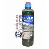 Lastik Tamir Kiti Zırhı Yeşil Jel Sıvı 400Ml Parçacıklı