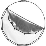 Lastolite 3300 Halo Compact Reflector Silver - White 82 cm