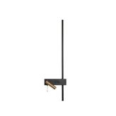 Lasttouch Lumis No:2 Siyah Metal Led Aplik