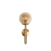 Lasttouch Torch Metal Cam Aplik - Sarı