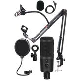 Lastvoice BM300PLUS Kondenser Stüdyo USB Mikrofonu