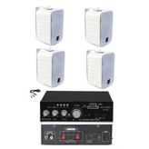 Lastvoice Ekonomi Wall Paket-4W Anfi ve Duvar Hoparlörü Seti