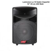 Lastvoice LX-10 Kabin Hoparlör