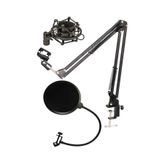 Lastvoice NB39 Pop Filter - Shock Mount Mikrofon Standı