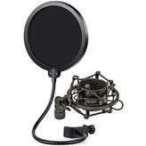 Lastvoice PS-01SHX Stüdyo Çift Katman Pop Filtre + Shock Mount