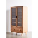 Latan Wood Dane Ahşap Büfe & Kitaplık