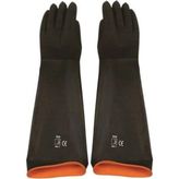 Latex Asit Eldiveni - 55 cm