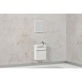 Lattina Banyo Dolabı Beyaz Mdf Mini 45 Cm Çok Renkli