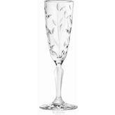Laurus 6'lı Flüt Kadeh Seti 160 ml - Şeffaf