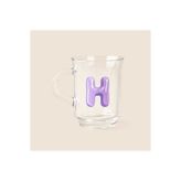 LAV H Harfli Kupa - Şeffaf - 250 ml