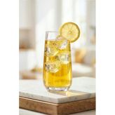 Lav Lal 6'Lı 480 Ml Cam Meşrubat Bardağı