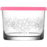 Lav Pink Tekli Saklama Kabı