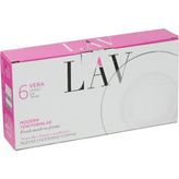 Lav Vera 6'lı Çay Tabağı - Standart