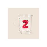 LAV Z Harfli Kupa - Şeffaf - 250 ml