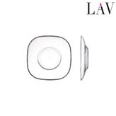 Lav Zen 6'lı Çay Tabağı