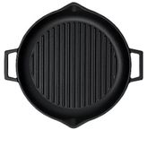 Lava Kulplu 30 cm Döküm Tava