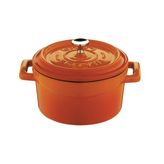 Lava Mini Tencere - Çap(Ø)10 cm. Turuncu