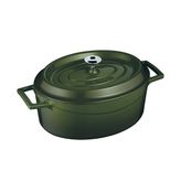Lava Oval Tencere - Çap(Ø)25 Cm. Mor