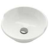 Lavabo, Beyaz, 40 cm