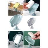 Lavabo Kenarı Sabunluk Vantuzlu Su Giderli