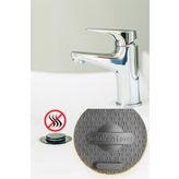Lavabo Kötü Koku Giderici Önleyici Silikon Mat Sızdırmaz Lavabo Tıkacı Lavabo Tıpası Evye Kapağı SİYAH