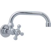 Lavabo Musluğu Duvardan Borulu