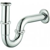 Lavabo Sifonu 30 cm U G1 1/4 - Krom - 1 Adet