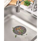 Lavabo ve Küvet Tıkacı Yuvarlak Lavabo Tıkacı Süzgeç Banyo Tıpa Banyo Süzgeç