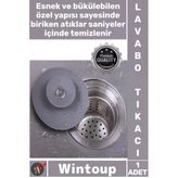 #Lavabotıkacı Mutfak Banyo Süzgeci Tıkanıklık Önleyici Esnek Silikon Saç Tahliye Lavabo Küvet Tıkacı