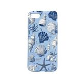 Lavderuar iPhone 6S Plus İçin Marine Cover Desenli Silikon Kılıf | Yüksek Kalite UV Baskı & İçi Kadife Lansman Kapak Bebe Mavisi