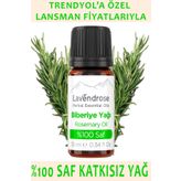 Lavendrose 10 ml Biberiye Yağı
