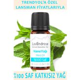 Lavendrose 10 ml Saf Nane Yağı