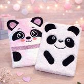 Lavly Toptan Panda Tasarımlı Peluş Defter