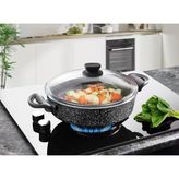 Lavonni 28 Cm Basık Granit Tencere