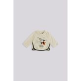 Layette BG Store Erkek Bebek Ekru Sweatshirt
