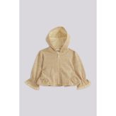 Layette BG Store Kız Bebek Bej Eşofman Üstü