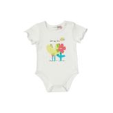 Layette Bg Store Kız Bebek Beyaz Body
