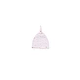 Layette Bg Store Kız Bebek Desenli Bere