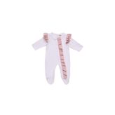 Layette Bg Store Kız Bebek Ekru Body