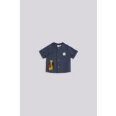 Layette Erkek Bebek Lacivert Gömlek
