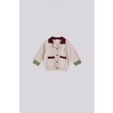 Layette Erkek Bebek Renkli Hırka