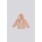 Layette Kız Bebek Pembe Hırka